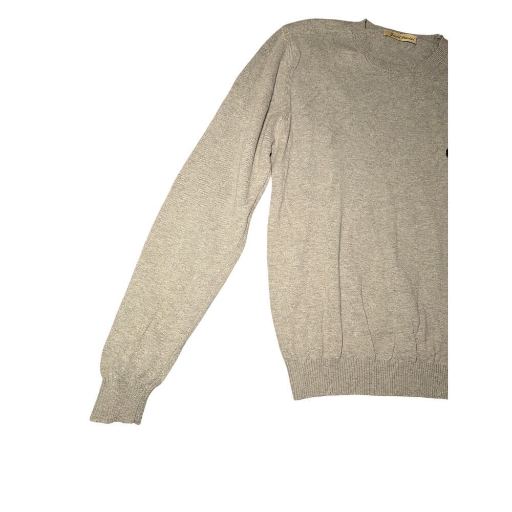 Fred Perry x Journal Standard Crewneck Knit Sweater Gray Men’s Size Medium - Picture 6 of 13